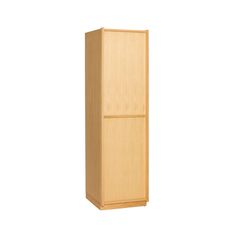 Kura Wardrobe Small Natural by Hübsch – product photo 5 of 5