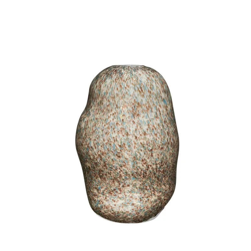 Miro Vase Brown by Hübsch – product photo 2 of 2