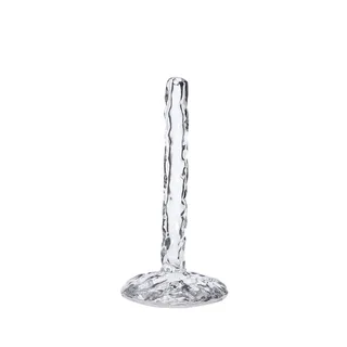 Meisui Kitchen Roll Holder Clear by Hübsch – product photo 4 of 4