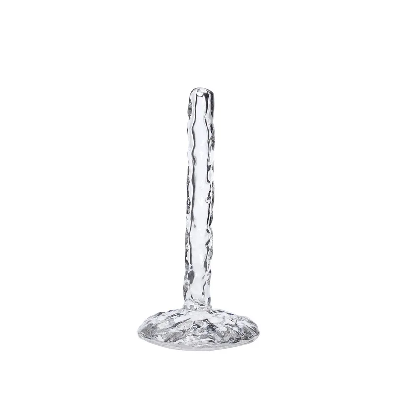 Meisui Kitchen Roll Holder Clear by Hübsch – product photo 4 of 4