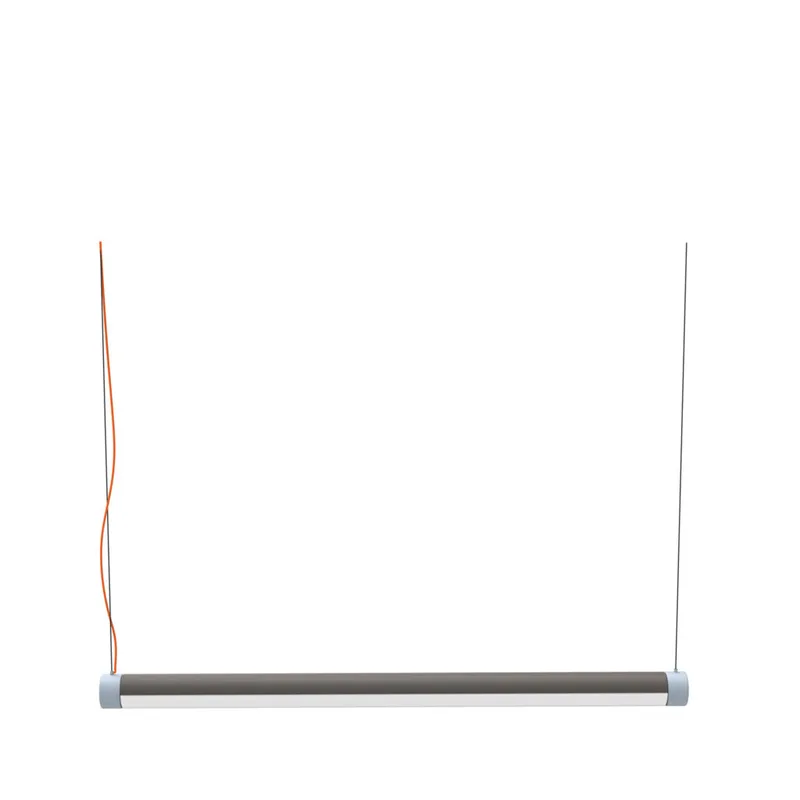 Interplay Pendant L 85cm Brown/Blue/Orange van Hübsch – productfoto 3 van 3