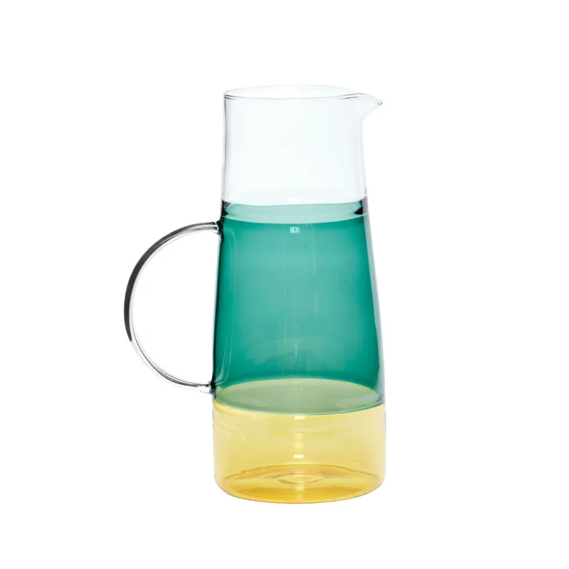 Lemonade Jug Green by Hübsch – product photo