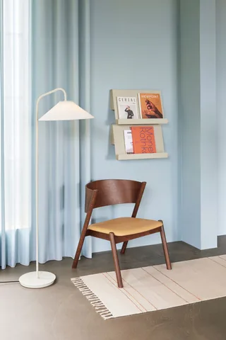 Solid Floor Lamp Sand by Hübsch – interior photo 6 of 7