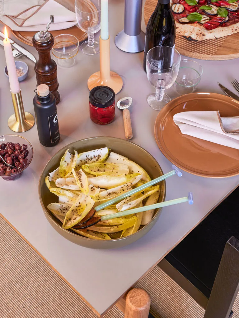 Amare Dinner Plate Brown by Hübsch – interior photo 5 of 6