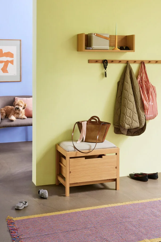 Gap Shelf Natural von Hübsch – Ambientefoto 3 von 5