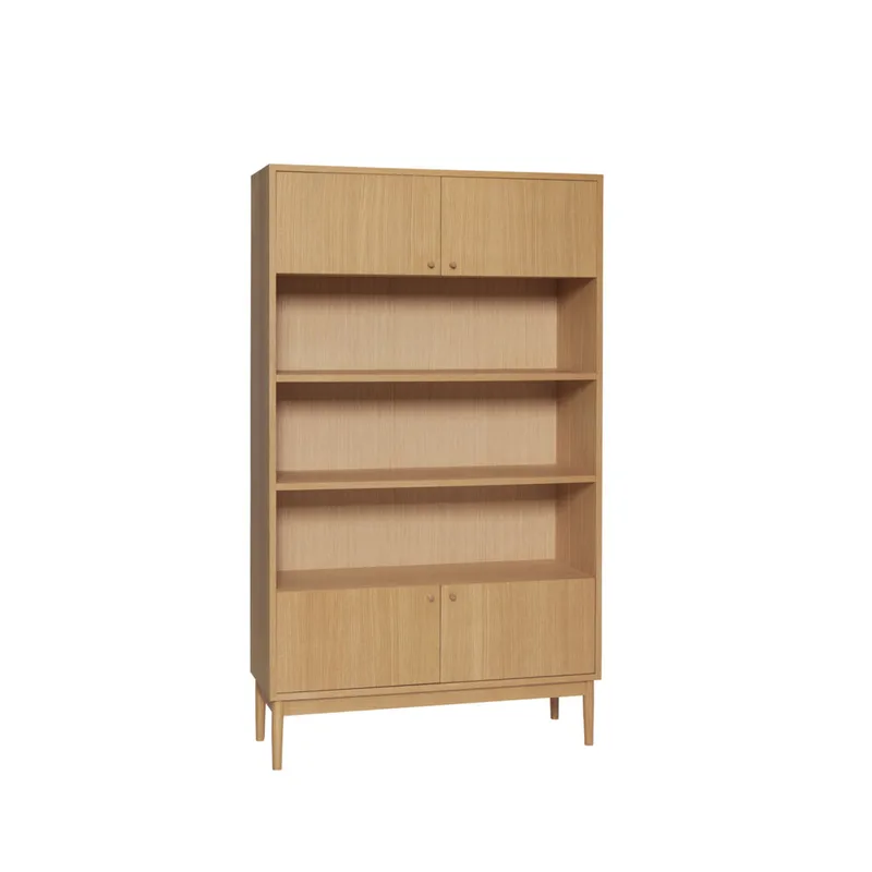 Prime Shelf Unit Natural van Hübsch – productfoto