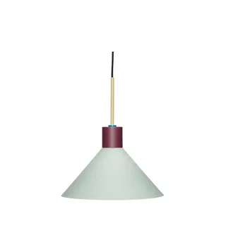 Crayon Pendant Blue by Hübsch – product photo 5 of 5