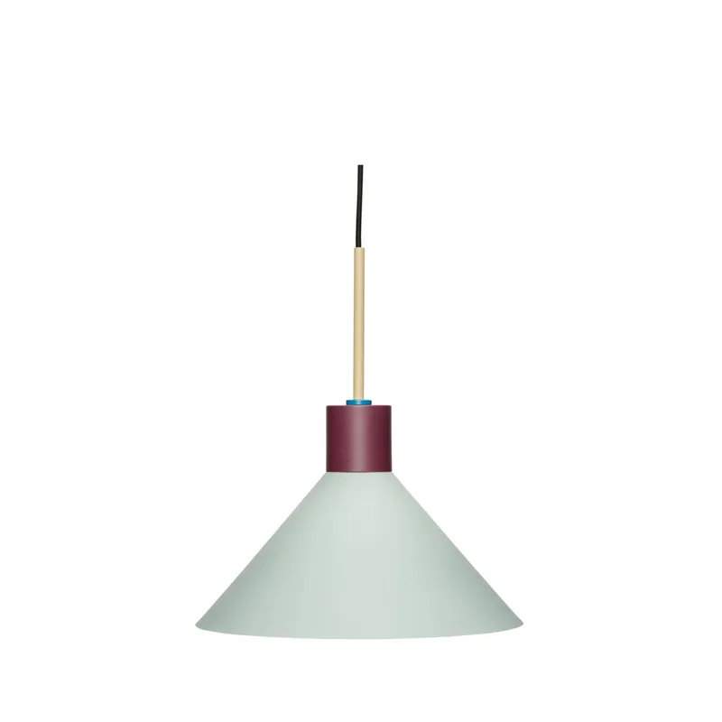 Crayon Pendant Blue by Hübsch – product photo 5 of 5