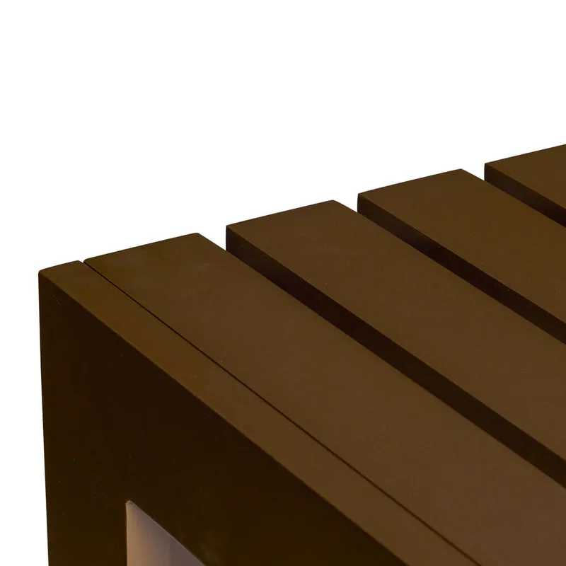 Haus Dining Table Small Brown by Hübsch – interior photo 1 of 4