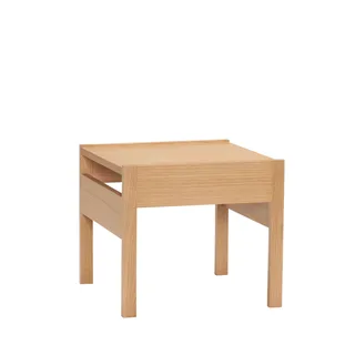 Forma Side Table Natural von Hübsch – Produktfoto 4 von 4