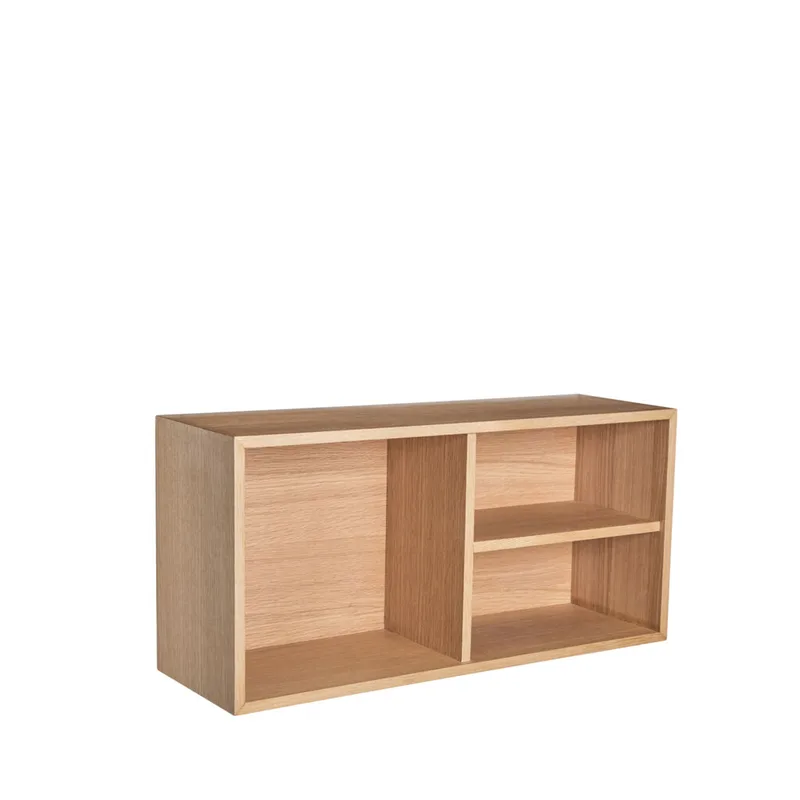Collect Shelf Natural von Hübsch – Produktfoto
