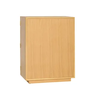 Mae Display Cabinet Natural by Hübsch – product photo 2 of 5