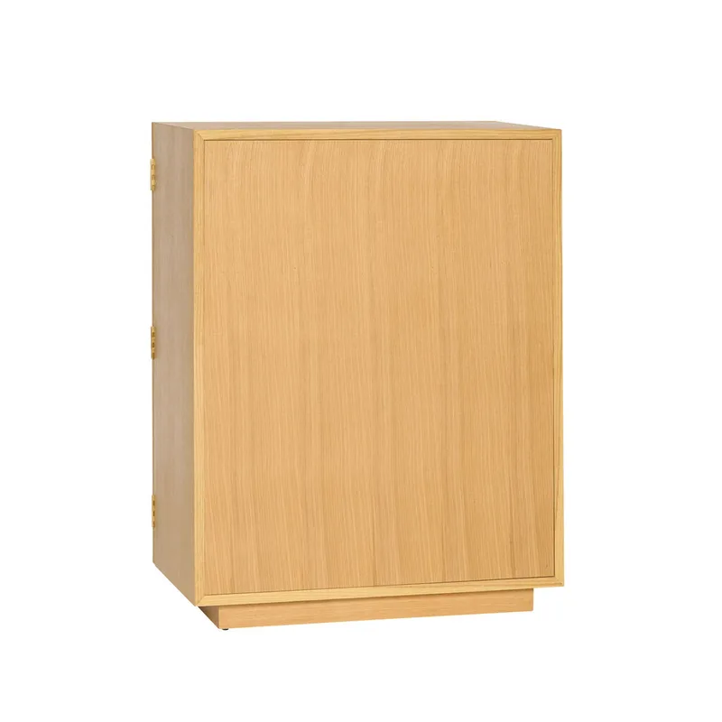 Mae Display Cabinet Natural by Hübsch – product photo 2 of 5