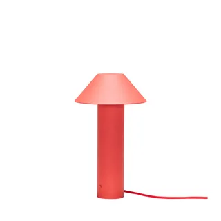 Tower Table Lamp Red by Hübsch – product photo 3 of 3