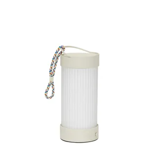 Camp Portable Lamp Sand van Hübsch – productfoto 7 van 7