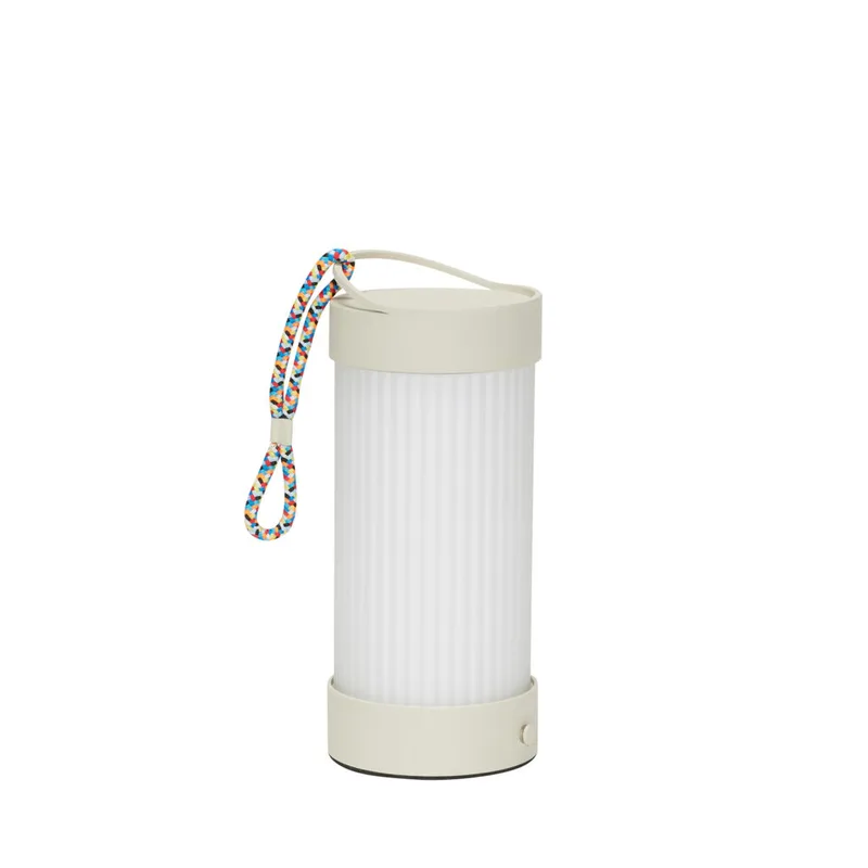 Camp Portable Lamp Sand van Hübsch – productfoto 7 van 7