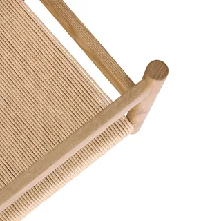 Heritage Magazine Holder Oak by Hübsch – interior photo 1 of 5