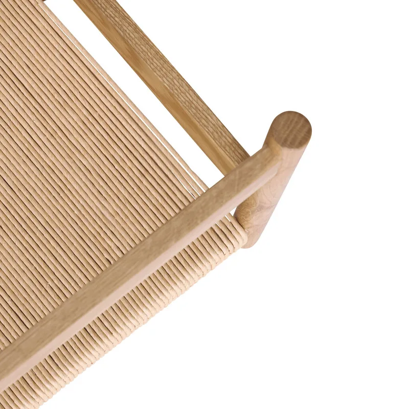 Heritage Magazine Holder Oak by Hübsch – interior photo 1 of 5
