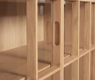 Shoji Sideboard Wide Natural by Hübsch – interior photo 1 of 6