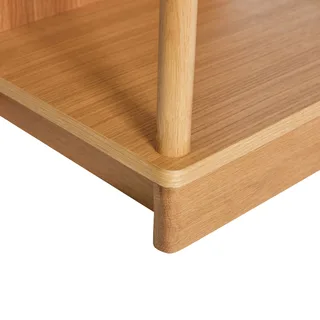 Noblesse Shelf Unit Natural by Hübsch – interior photo 1 of 6