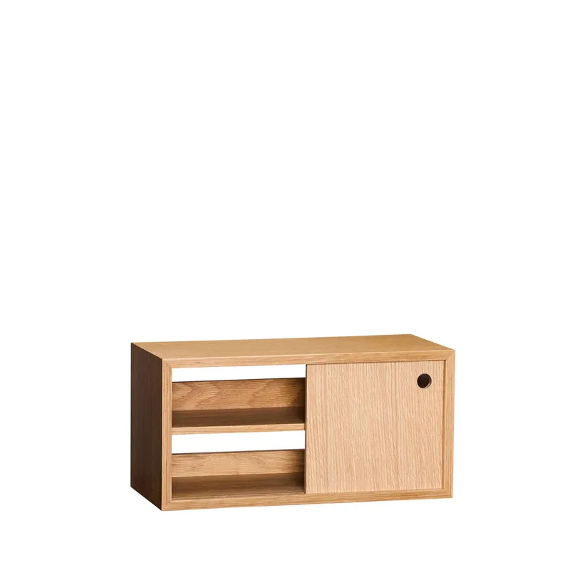 Slide Shelf Oak by Hübsch – product photo 5 of 5