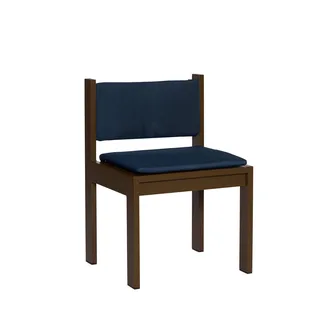 Haus Dining Chair Brown von Hübsch – Produktfoto 5 von 5