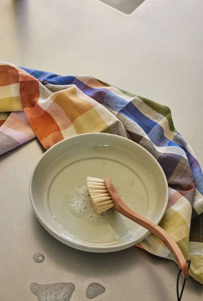 Playful Tea Towels Multicolour (set of 2) by Hübsch – interior photo 4 of 7