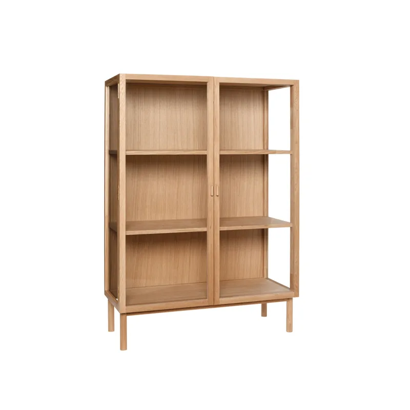 Panorama Display Cabinet Small Natural by Hübsch – product photo