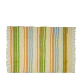 Loom Plaid Yellow van Hübsch – productfoto 3 van 3
