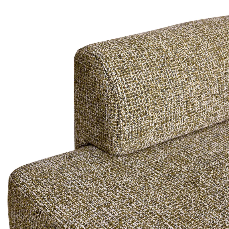 Paza Sofa Light green von Hübsch – Ambientefoto 1 von 9
