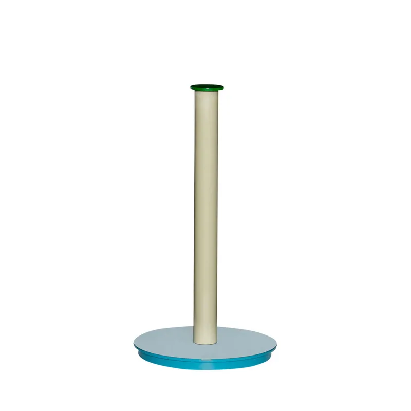 Play Kitchen Roll Holder Blue/Grey/Green von Hübsch – Produktfoto 3 von 3