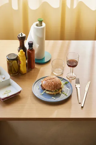 Sui Drinking Glass Bubbles Clear by Hübsch – interior photo 5 of 6