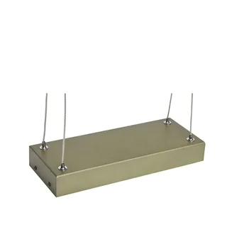 Tube Pendant Large by Hübsch – product photo 3 of 5