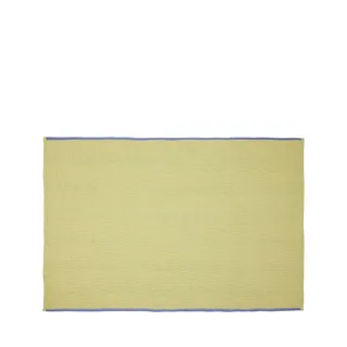 Tento Plaid Yellow by Hübsch – product photo 1 of 3