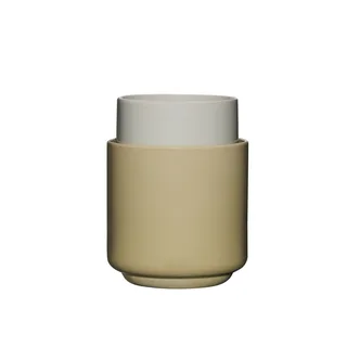 Deux Pots Light green/Sand (set of 2) van Hübsch – productfoto 5 van 5