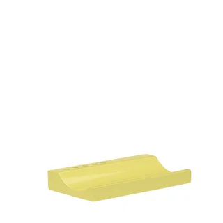 Kanso Desk Organiser Yellow by Hübsch – product photo 2 of 2