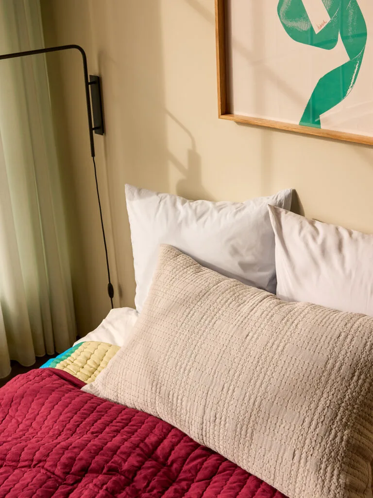 Haikei Cushion Light grey by Hübsch – interior photo 1 of 3