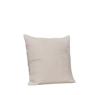 Floy Cushion Sand/Yellow by Hübsch – product photo 6 of 6