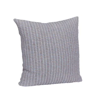 Ori Cushion Purple/Beige van Hübsch – productfoto 4 van 4