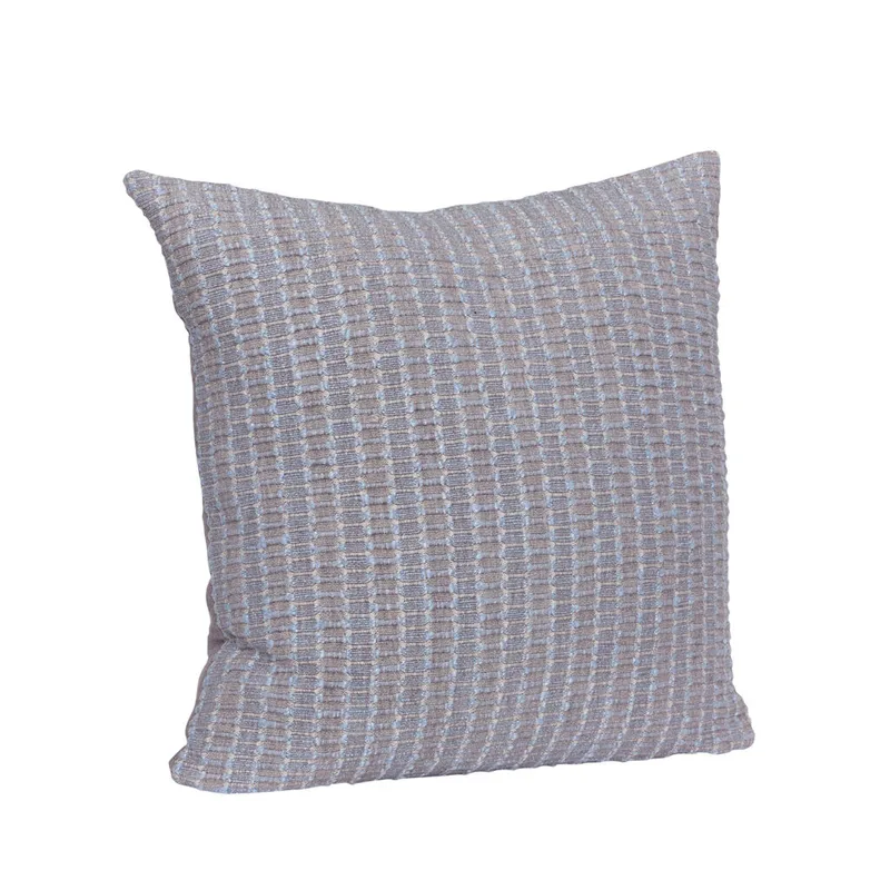 Ori Cushion Purple/Beige van Hübsch – productfoto 4 van 4
