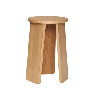 Split Stool Triple Natural by Hübsch – product photo 3 of 3
