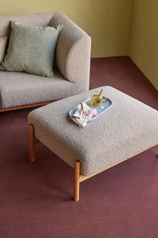 Floy Cushion Sand/Yellow by Hübsch – interior photo 3 of 6