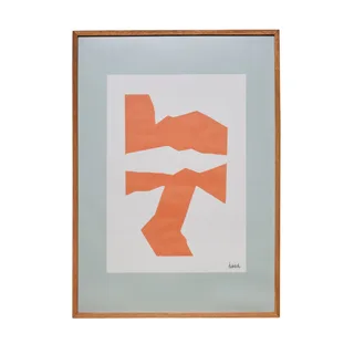 Focal Frame 50×70 Natural by Hübsch – product photo 3 of 3