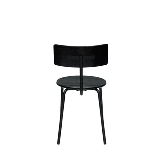 Koi Dining Chair Black by Hübsch – product photo 3 of 9