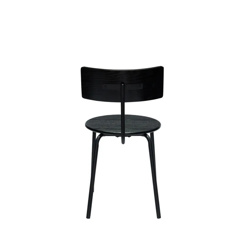 Koi Dining Chair Black by Hübsch – product photo 3 of 9