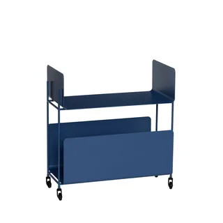 Ays Trolley Dark blue by Hübsch – product photo 4 of 4