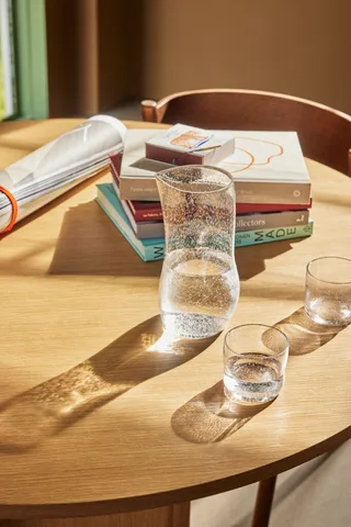 Sui Jug Bubbles Clear by Hübsch – interior photo 1 of 4