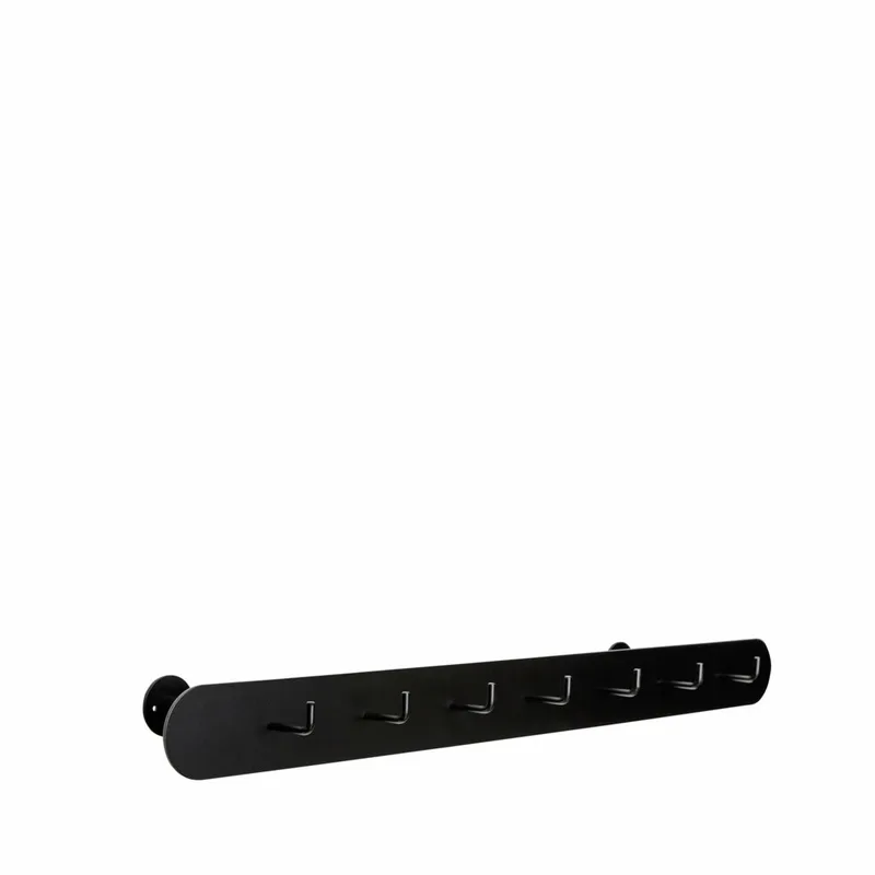 Hack Coatrack Black van Hübsch – productfoto