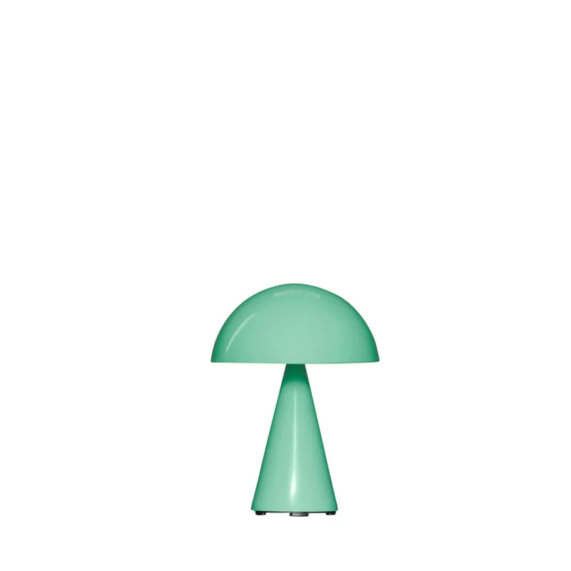 Mush Portable Lamp Green von Hübsch – Produktfoto 6 von 6