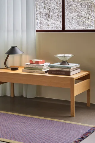 Forma Coffee Table Natural von Hübsch – Ambientefoto 4 von 5